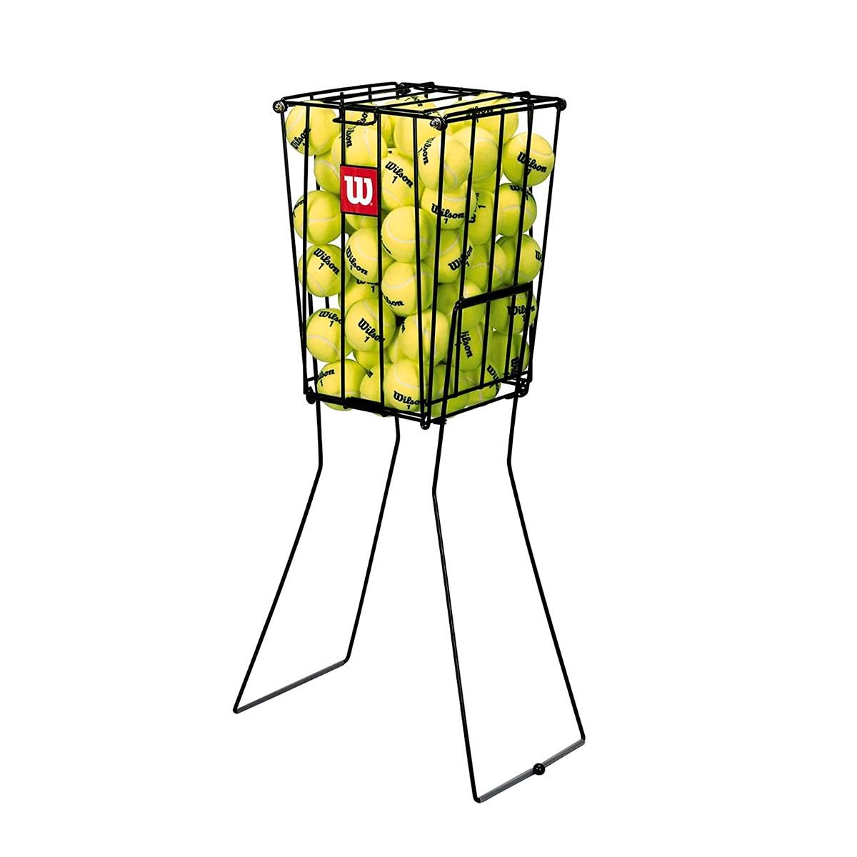 Canasta Cesta para Pelotas de Tenis Wilson
